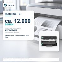 Trommel kompatibel mit Brother DR-2400 HL-L2350DW DCP-L2510D MFC-L2710DN Schwarz