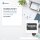 Trommel kompatibel mit Brother DR-2400 HL-L2350DW DCP-L2510D MFC-L2710DN Schwarz