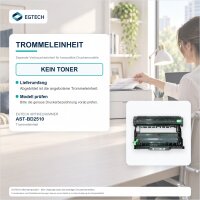 Trommel kompatibel mit Brother DR-2510 HL-L2400DW HL-L2400DWE HL-L2445DW Schwarz