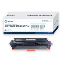 Toner kompatibel mit Canon Cartridge 067 Magenta Magenta...