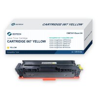 Toner kompatibel mit Canon Cartridge 067 Yellow Gelb...