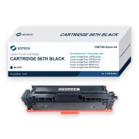 Toner kompatibel mit Canon Cartridge 067H Black...