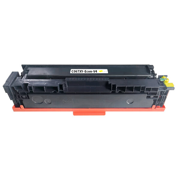 Tonerkartusche kompatibel mit Canon Cartridge 067H Yellow – Gelb – ca. 2.350 Seiten