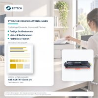 Toner kompatibel mit Canon Cartridge 067H Yellow Gelb imageClass LBP633Cdw