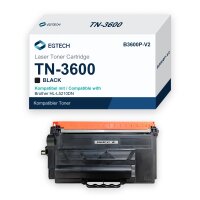 Toner kompatibel mit Brother TN-3600 HL-L5210DN...