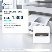 Toner kompatibel mit Canon CRG 075 Cyan Cyan imageCLASS LBP646Cdw LBP647Cdw