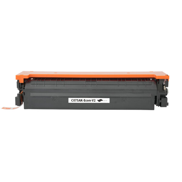 Tonerkartusche kompatibel mit Canon CRG 075 Black – Schwarz – ca. 1.300 Seiten – Economy – Chip-Version V2