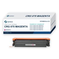 Toner kompatibel mit Canon CRG 075 Magenta Magenta...