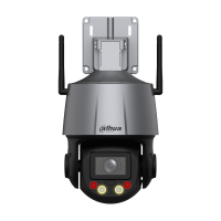 Dahua SD3C405DB-GNY-AW-PV IP WLAN PTZ Überwachungskamera 4MP WizSense H.265 H.264 2,7 – 13,5 mm motor Objektiv