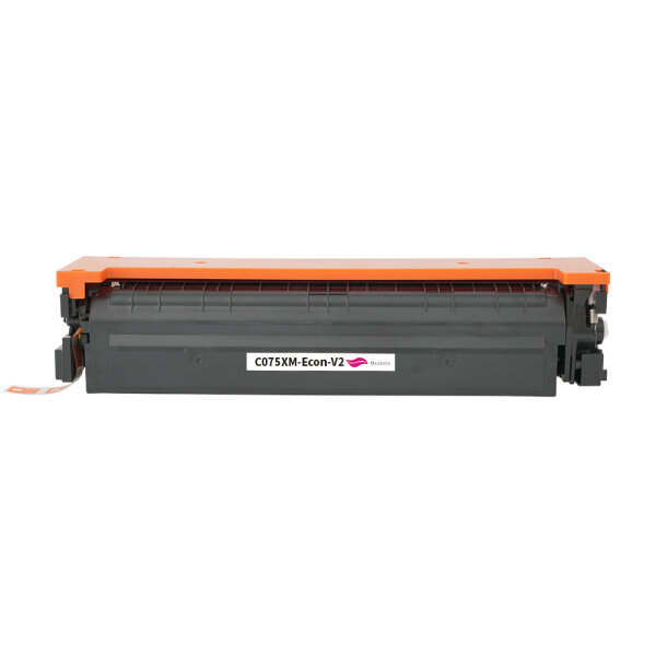 Tonerkartusche kompatibel mit Canon CRG 075H Magenta – Magenta – ca. 2.500 Seiten
