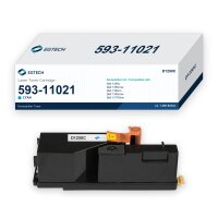 Toner kompatibel mit Dell 593-11021 Cyan 1250c 1350cnw...