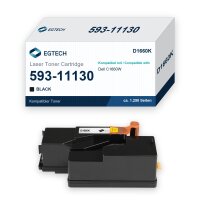 Toner kompatibel mit Dell 593-11130 C1660W Schwarz