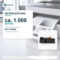 Toner kompatibel mit Dell 593-11128 Magenta C1660W