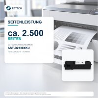 Toner kompatibel mit Dell 593-10258 1320 1320c 1320cn 2130cn 2135cn Schwarz