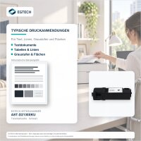 Toner kompatibel mit Dell 593-10258 1320 1320c 1320cn 2130cn 2135cn Schwarz