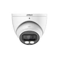 Dahua HAC-HDW1509TP-IL-A-0280B-S2 HDCVI Eyeball Überwachungskamera 5MP 2,8 mm Fixobjektiv IP67 Mikrofon