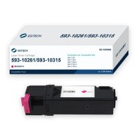 Toner kompatibel mit Dell 593-10261 Magenta 1320 1320c...