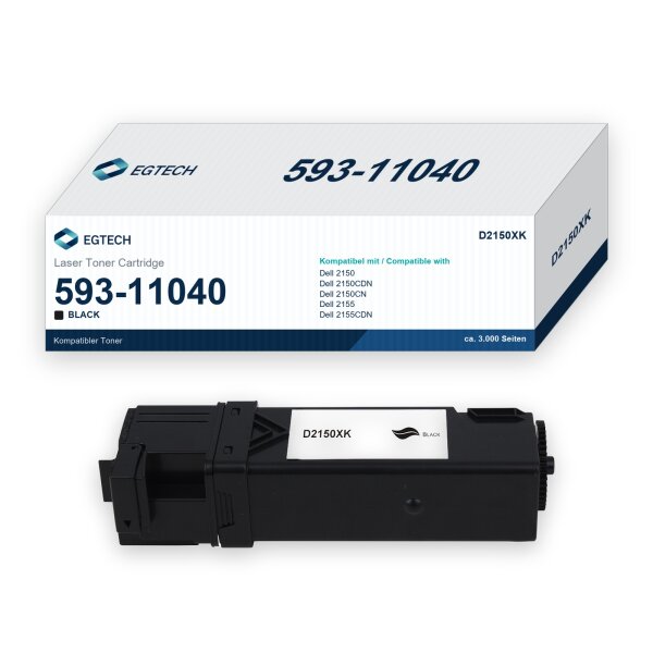 Toner kompatibel mit Dell 593-11040 2150 2150CDN 2150CN 2155 2155CDN 2155CN