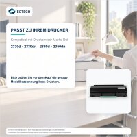 Toner kompatibel mit Dell 593-10334 2330d 2330dn 2350d 2350dn Schwarz