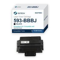 Toner kompatibel mit Dell 593-BBBJ B2375dnf B2375dfw Schwarz
