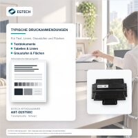 Toner kompatibel mit Dell 593-BBBJ B2375dnf B2375dfw Schwarz