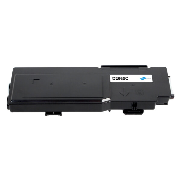 Tonerkartusche kompatibel mit Dell 593-BBBT – Cyan – ca. 4.000 Seiten