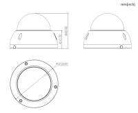 Dahua SD22204DB-GC HDCVI PTZ Überwachungskamera 2MP Starlight 2,7 – 11 mm motor Objektiv IP66 IK10