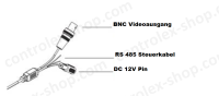 Dahua SD22204DB-GC HDCVI PTZ Überwachungskamera 2MP Starlight 2,7 – 11 mm motor Objektiv IP66 IK10