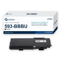 Toner kompatibel mit Dell 593-BBBU Color Laser Printer...
