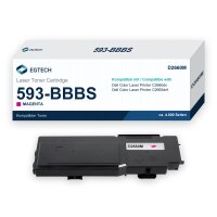 Toner kompatibel mit Dell 593-BBBS Magenta Color Laser...