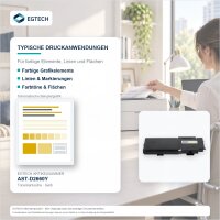Toner kompatibel mit Dell 593-BBBR Gelb Color Laser Printer C2660dn C2665dnf