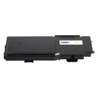 Tonerkartusche kompatibel mit Dell 593-BBBR – Gelb...