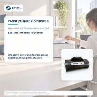 Toner kompatibel mit Dell 593-BBMM S2810dn H815dw S2815dn Schwarz