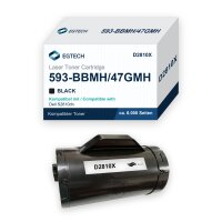 Toner kompatibel mit Dell 593-BBMH S2810dn H815dw S2815dn...