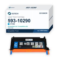 Toner kompatibel mit Dell 593-10290 Cyan 3130 3130cn 3130CND