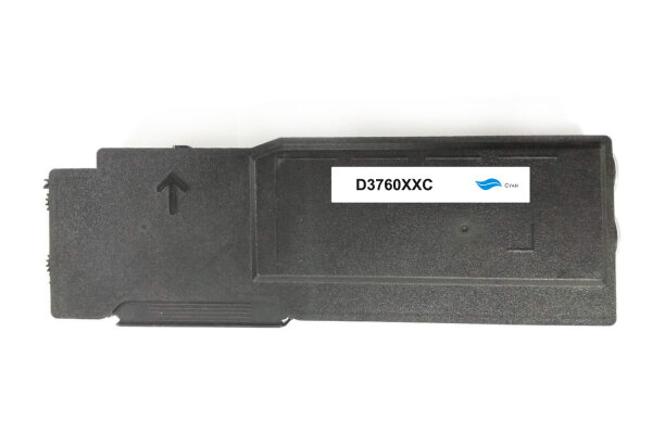 Tonerkartusche kompatibel mit Dell 593-11122 – Cyan – ca. 9.000 Seiten