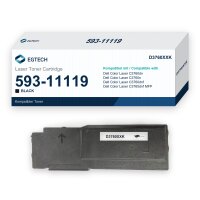 Toner kompatibel mit Dell 593-11119 Color Laser C3760dn...