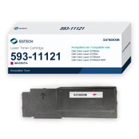 Toner kompatibel mit Dell 593-11121 Magenta Color Laser...