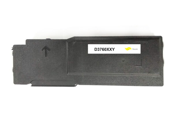 Tonerkartusche kompatibel mit Dell 593-11120 – Gelb – ca. 9.000 Seiten