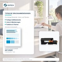 Toner kompatibel mit Dell 593-BBLL Cyan E525W
