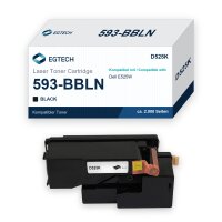 Toner kompatibel mit Dell 593-BBLN E525W Schwarz