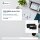 Toner kompatibel mit Dell 593-BBLN E525W Schwarz