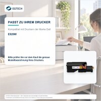Toner kompatibel mit Dell 593-BBLZ Magenta E525W