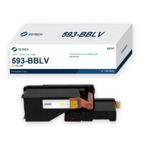 Toner kompatibel mit Dell 593-BBLV Gelb E525W