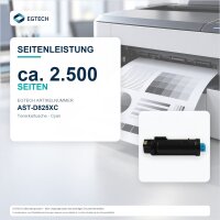 Toner kompatibel mit Dell 593-BBSD Cyan H625cdw H825cdw S2825cdn