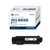 Toner kompatibel mit Dell 593-BBSB H625cdw H825cdw...