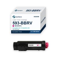Toner kompatibel mit Dell 593-BBRV Magenta H625cdw...