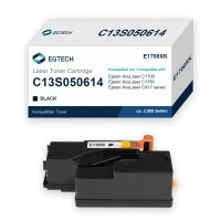 Toner kompatibel mit Epson C13S050614 AcuLaser C1700...