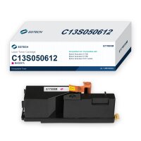 Toner kompatibel mit Epson C13S050612 Magenta AcuLaser...