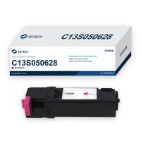 Toner kompatibel mit Epson C13S050628 Magenta AcuLaser...